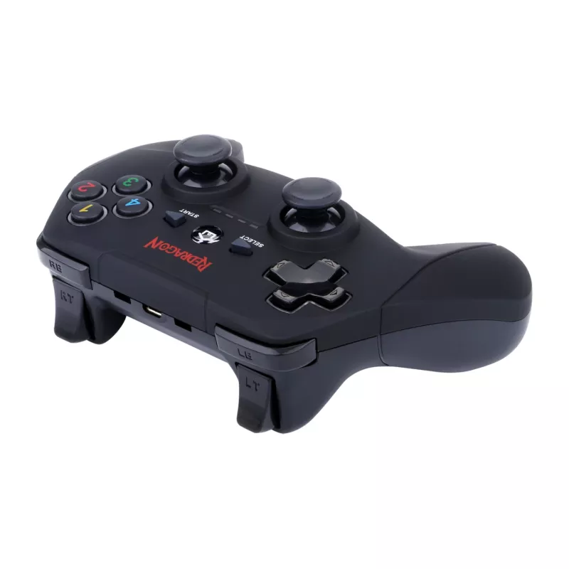 Redragon HARROW Ασύρματο χειριστήριο PC X/D-Input - Μαύρο