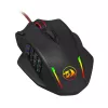 REDRAGON IMPACT 12400DPI MMO Ποντίκι Gaming - Μαύρο