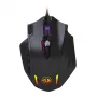 REDRAGON IMPACT 12400DPI MMO Ποντίκι Gaming - Μαύρο