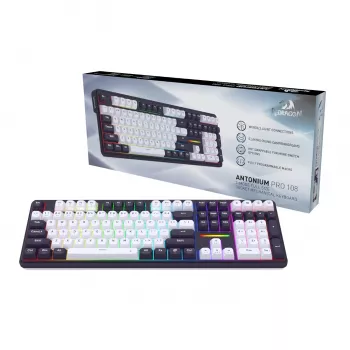 Redragon K745 Pro ANTONIUM Μηχανικό Πληκτρολόγιο Gaming Πλήρους Μεγέθους