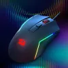 Redragon M616 TRIDENT 10000DPI RGB Gaming Ποντίκι - Μαύρο