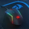 Redragon M616 TRIDENT 10000DPI RGB Gaming Ποντίκι - Μαύρο