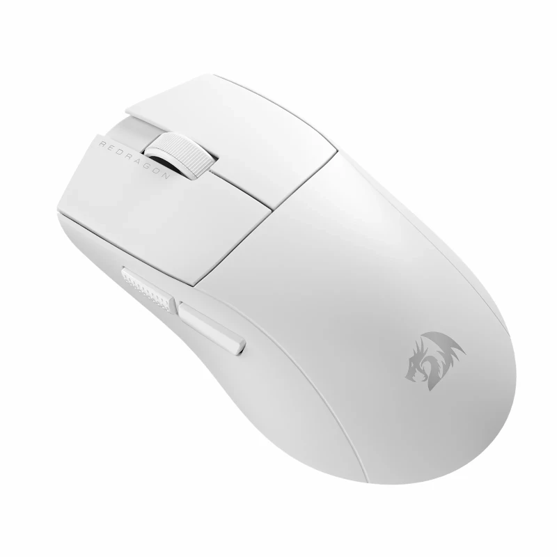Redragon M916 PRO 1K 3-Mode Ασύρματο Ποντίκι Gaming – Λευκό