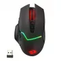 REDRAGON Mirage Pro 8000DPI RGB Ασύρματο Gaming Ποντίκι - Μαύρο