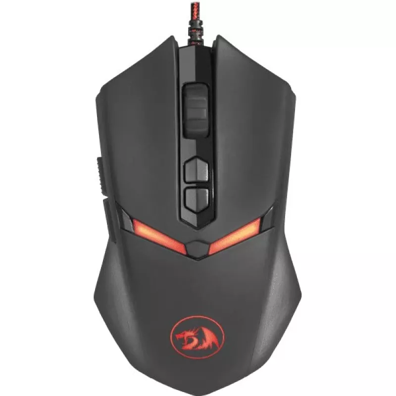 Redragon NEMEANLION 2 7200DPI ενσύρματο gaming ποντίκι - μαύρο