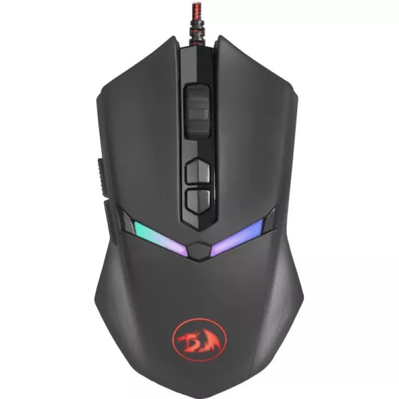Redragon NEMEANLION 2 7200DPI ενσύρματο gaming ποντίκι - μαύρο