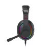 Redragon Over-Ear ARES Aux RGB Gaming Ακουστικά - Μαύρο