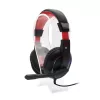 Redragon Over-Ear ARES Aux RGB Gaming Ακουστικά - Μαύρο