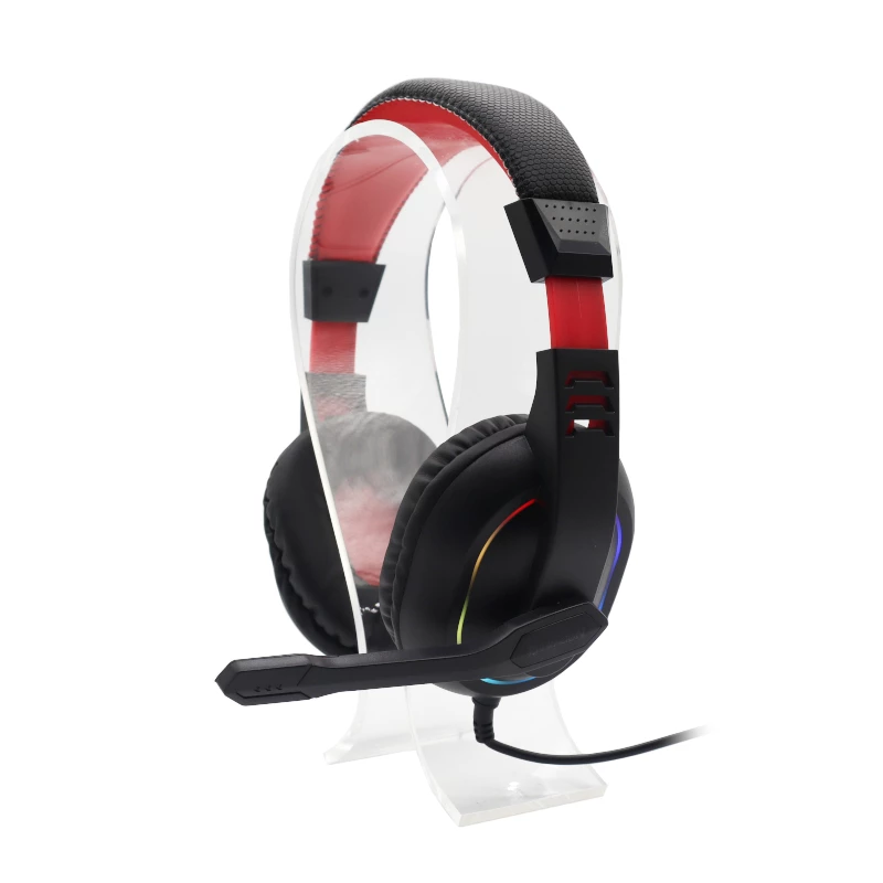Redragon Over-Ear ARES Aux RGB Gaming Ακουστικά - Μαύρο