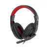 Redragon Over-Ear ARES Aux RGB Gaming Ακουστικά - Μαύρο