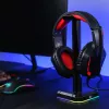 REDRAGON Over-Ear THEMIS Aux Ακουστικά gaming - Μαύρο