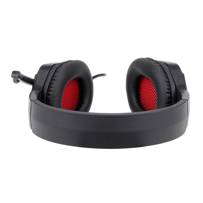 REDRAGON Over-Ear THEMIS Aux Ακουστικά gaming - Μαύρο