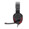 REDRAGON Over-Ear THEMIS Aux Ακουστικά gaming - Μαύρο