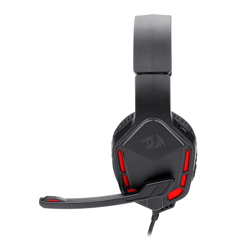 REDRAGON Over-Ear THEMIS Aux Ακουστικά gaming - Μαύρο
