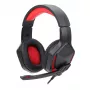 REDRAGON Over-Ear THEMIS Aux Ακουστικά gaming - Μαύρο