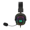 REDRAGON Over-Ear ZEUS-X USB RGB Gaming-Headset - Μαύρο