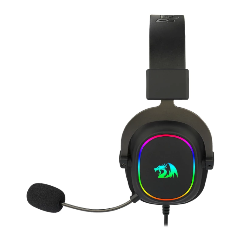 REDRAGON Over-Ear ZEUS-X USB RGB Gaming-Headset - Μαύρο