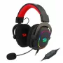 REDRAGON Over-Ear ZEUS-X USB RGB Gaming-Headset - Μαύρο