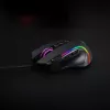 REDRAGON PREDATOR 4000DPI RGB Εργονομικό Ποντίκι Gaming - Μαύρο