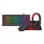 Redragon RD-S149 4-in-1 Σετ Gaming: Πληκτρολόγιο RGB, Οπτικό Ποντίκι, Headset & Mousepad