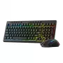 Redragon RYLO PRO S142 Tri-Mode RGB σετ πληκτρολογίου και ποντικιού gaming