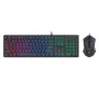 Redragon S107 RGB Gaming Essentials Ενσύρματο σετ πληκτρολογίου και ποντικιού gaming