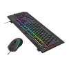 Redragon S151 RGB Gaming-Σετ πληκτρολογίου και ποντικιού - Μαύρο