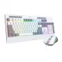 Redragon S151 Ενσύρματο σετ πληκτρολογίου και ποντικιού gaming RGB - λευκό και γκρι