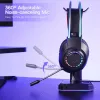 Redragon SCREAM Over-Ear RGB Ακουστικά gaming - Μαύρο