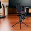 REDRAGON SEYFERT Μικρόφωνο gaming 3,5 mm jack με τρίποδο - μαύρο