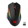REDRAGON Taipan Pro 10000DPI RGB Ασύρματο Ποντίκι Gaming - Μαύρο