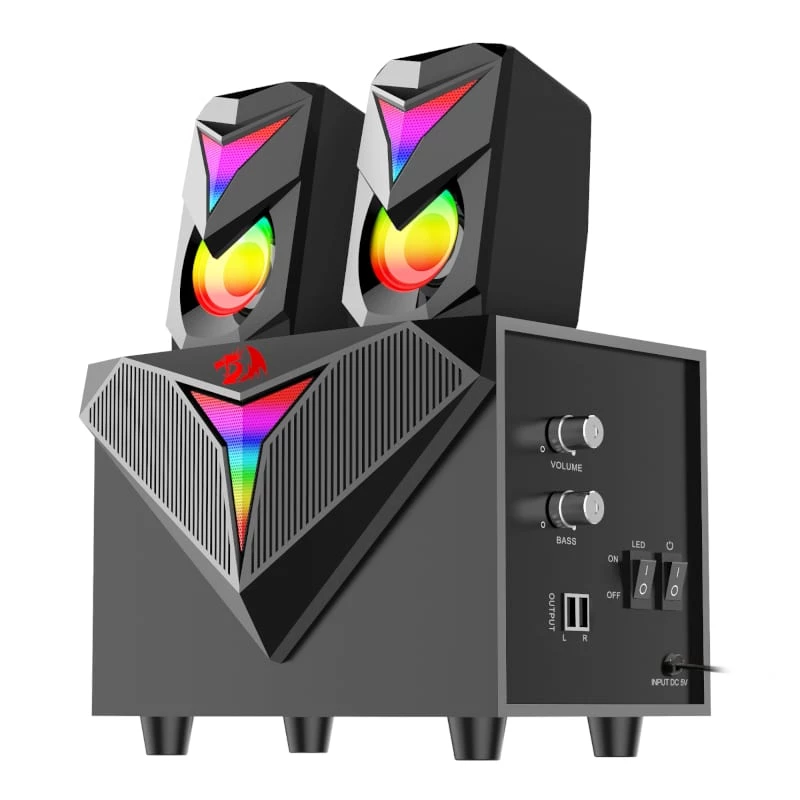 Redragon Toccata GS700 2.1 σύστημα ηχείων gaming