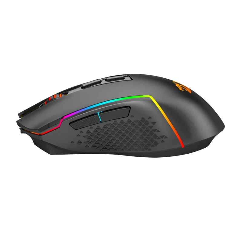 REDRAGON Trident Pro 8000DPI RGB gaming ποντίκι - μαύρο