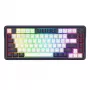Redragon UCAL K673 PRO 65% Tri-Mode Ασύρματο Μηχανικό Gaming Πληκτρολόγιο - Μαύρο (Hot-Swappable, Gasket Mount, RGB)