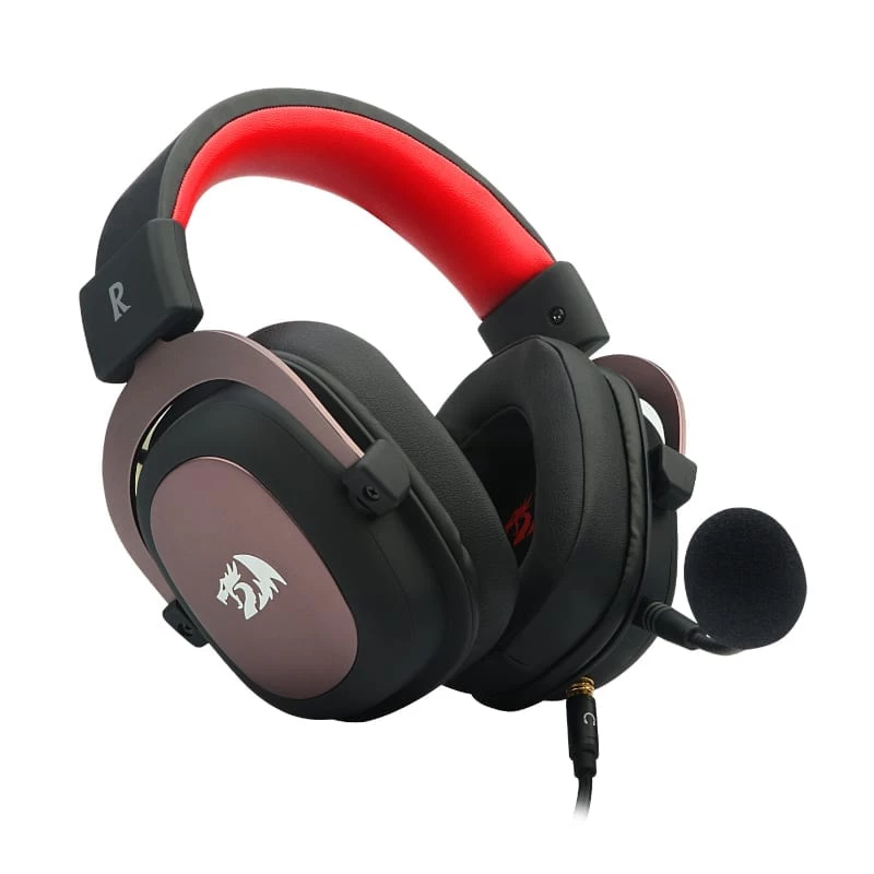 REDRAGON ZEUS 2 USB Headset gaming - Μαύρο