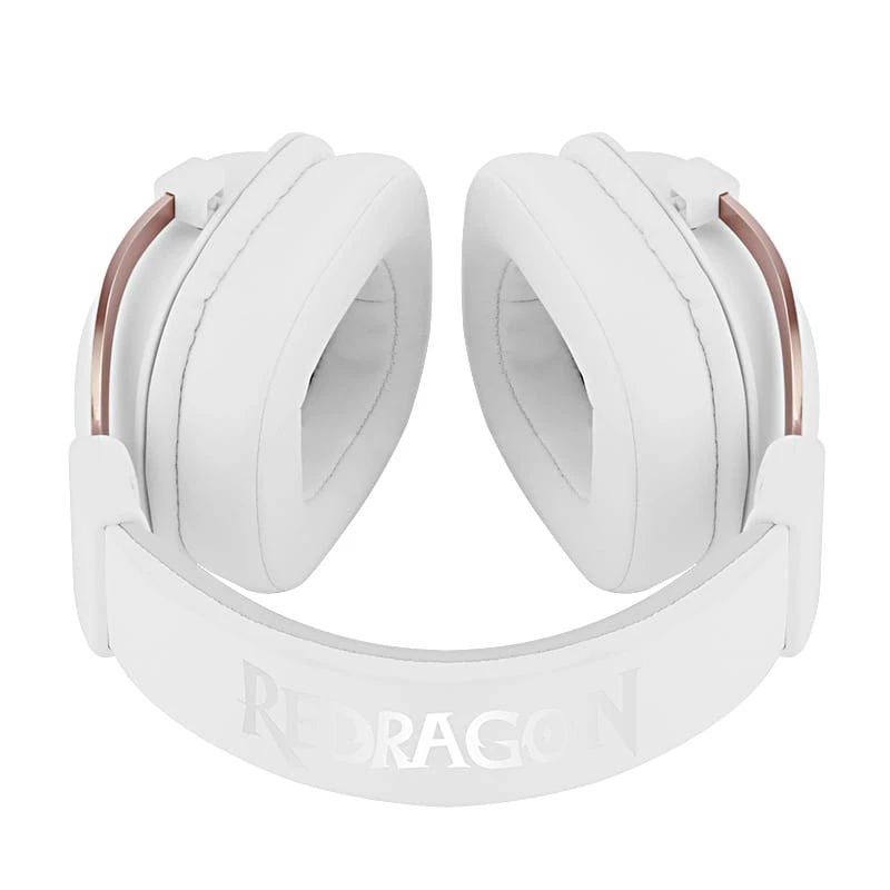 REDRAGON Zeus 2 USB Gaming ακουστικά - λευκό (RD-H510W)