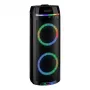 REFLEXION PS10BTCD/N ηχείο πάρτι, 480W Peak, Bluetooth, CD, FM-radio, USB, AUX, μικρόφωνο, μαύρο