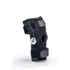 REH Stabilmax O-1241/M Ανοιχτός κοντός επίδεσμος γόνατος με επιγονατίδα, Medium, Μαύρο