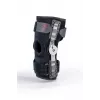 REH Stabilmax O-1241/M Ανοιχτός κοντός επίδεσμος γόνατος με επιγονατίδα, Medium, Μαύρο