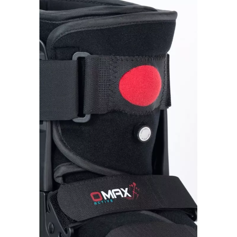 REHA FUND Short Air Walker Ορθόπαιδο AIR WALKER BASIC O-1183/M μαύρο