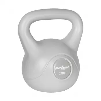 Rebel Active Bitumen Kettlebell 24 kg, γκρι (RBA-2322G-24)