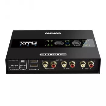 Reloop Flux 3.0 Κανάλια USB