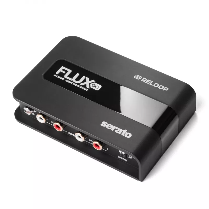 RELOOP Flux Go DJ USB-C διεπαφή ήχου