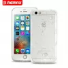 Remax Apple iPhone 6 Plus / 6s Plus Θήκη Σιλικόνης Μαύρο