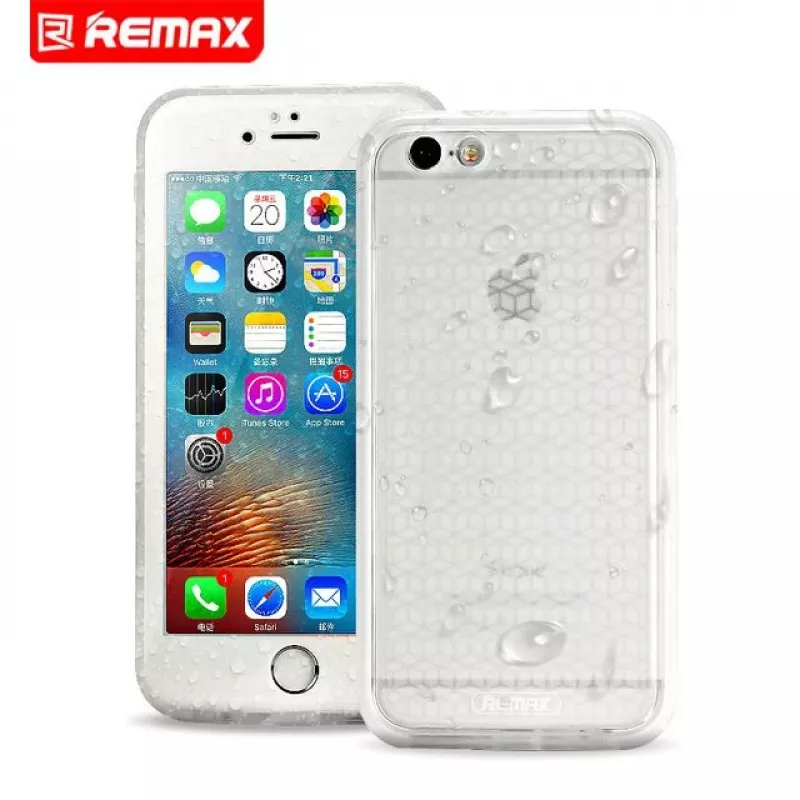 Remax Apple iPhone 6 Plus / 6s Plus Θήκη Σιλικόνης Μαύρο