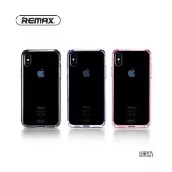 REMAX Apple iPhone X Θήκη Shield Series Creative RM-1651 γκρι