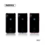 REMAX Apple iPhone X Θήκη Shield Series Creative RM-1651 γκρι