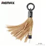 REMAX Apple Tassels Ring καλώδιο δεδομένων για Lightning χρυσό