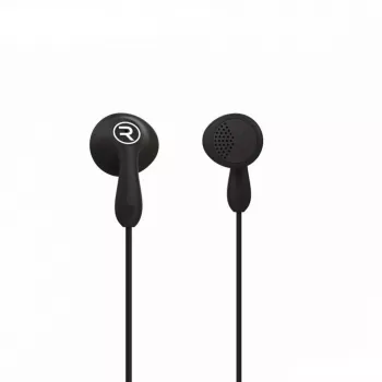 Remax Ακουστικά RM-301 Universal 3,5mm Μαύρα