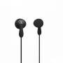 Remax Ακουστικά RM-301 Universal 3,5mm Μαύρα
